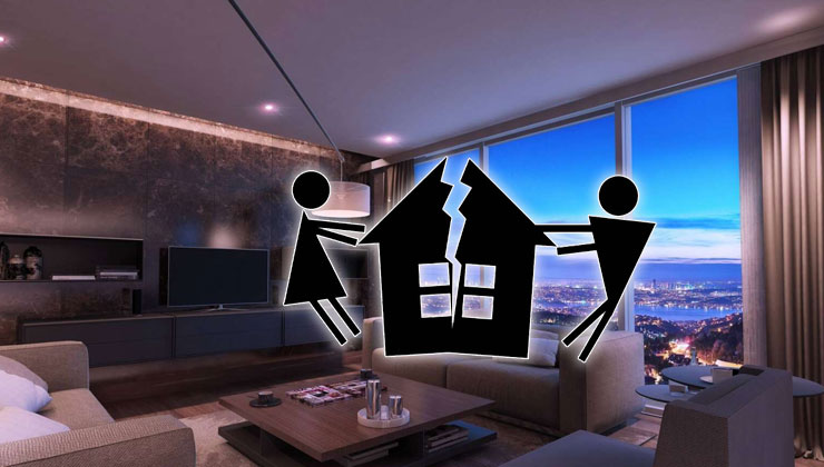 Boşanmalar arttı, alım gücü düştü, daireler küçüldü