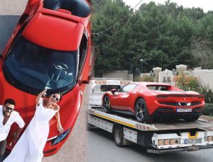 Dilan Polat’ın Ferrari’si, TMSF’den satılık!