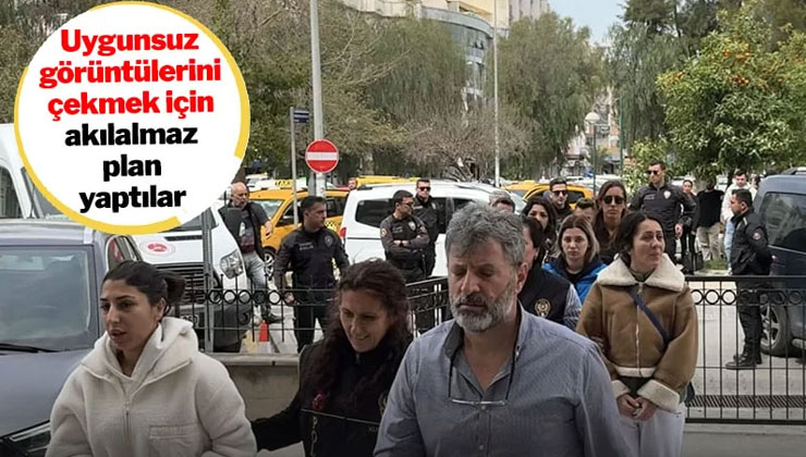 Aydın Tapu Müdürü’ne kuryeli tuzak!
