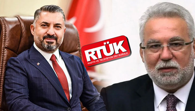 AKP’li eski vekilden RTÜK başkanına zehir zemberek çıkış!
