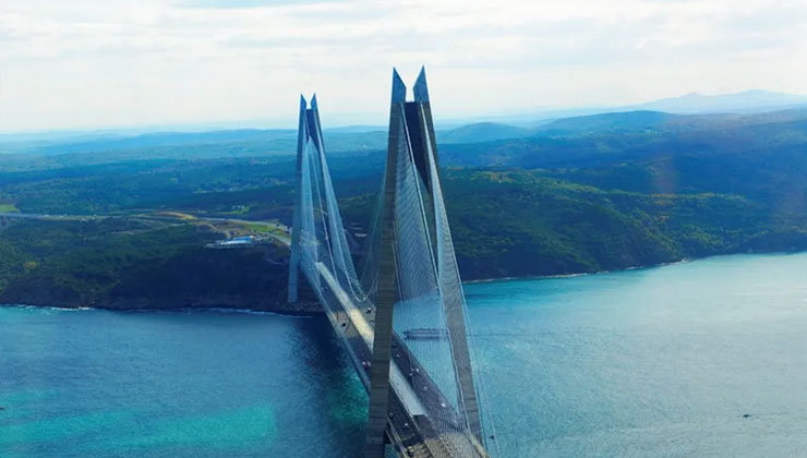 Yavuz Sultan Selim Köprüsü’ne demiryolu yapılacak