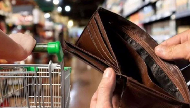 Yoksulluk sınırı martta 76 bin 922 TL’ye çıktı