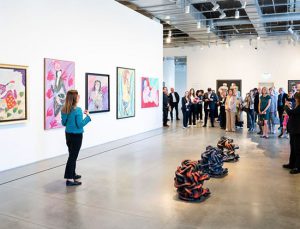 Artaş Holding’in sponsorluğundaki Ömer Uluç Sergisi açıldı