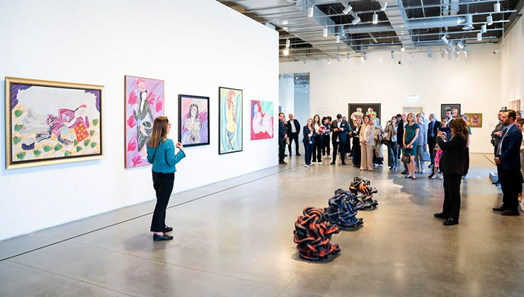 Artaş Holding’in sponsorluğundaki Ömer Uluç Sergisi açıldı