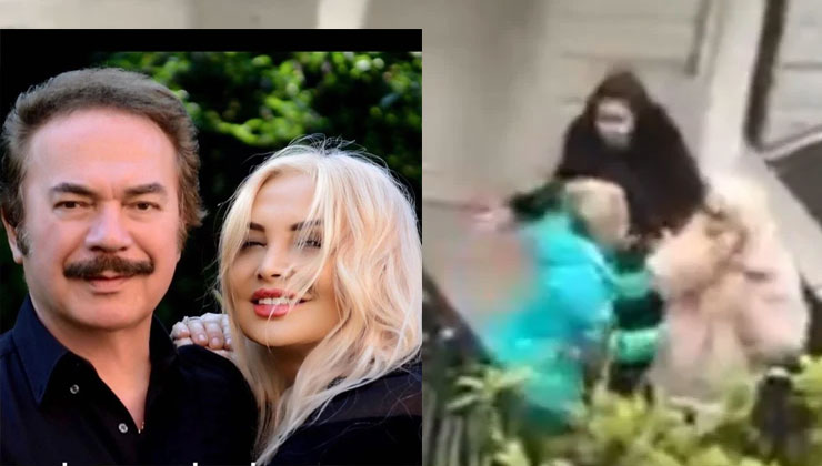 Sevim Emre yalı komşusuyla birbirine girdi