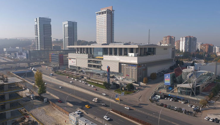 Ankaralı Taurus AVM konkordato ilan etti