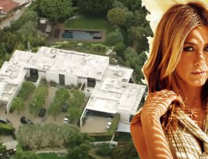 Jennifer Aniston’a evinde silahlı şahıs şoku