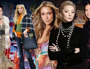 Böylesi yakışır Rus Oligarkların eşlerine