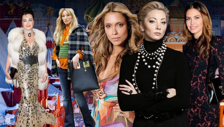 Böylesi yakışır Rus Oligarkların eşlerine