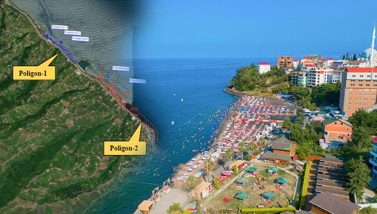 Trabzon’a 94,5 milyon TL’lik kıyı dolgu ve fuar alanı yatırımı