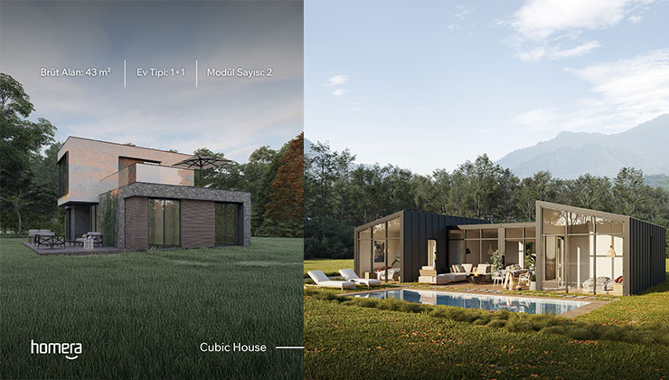 Modüler inşaatla 3 ayda ev teslimi: Yeni nesil konut modeli yükselişte!