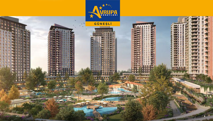 Avrupa Konutları Güneşli’de kapasite artışı: 1556 konut ve 24 ticari ünite geliyor
