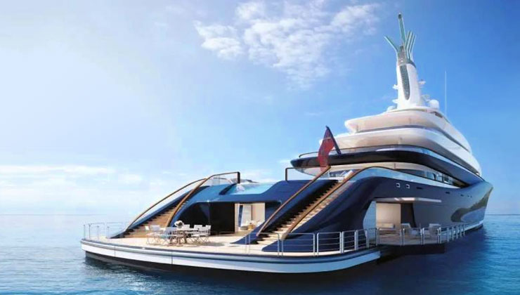 Bill Gates’in hiç kullanmadığı süper yatı 645 milyon dolara satışta