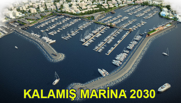 Kalamış ve Fenerbahçe Marina 2.120 yat kapasitesine çıkacak