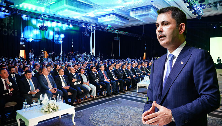 Murat Kurum: Damlaya damlaya ev olur!