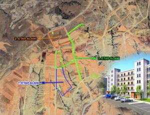 TOKİ’den Ankara Etimesgut’a 3 etapta 3.781 konut!