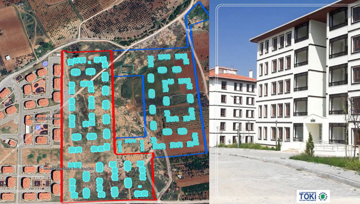 Manisa’ya 1.180 yeni TOKİ konutu geliyor: Teslimler 2028’de