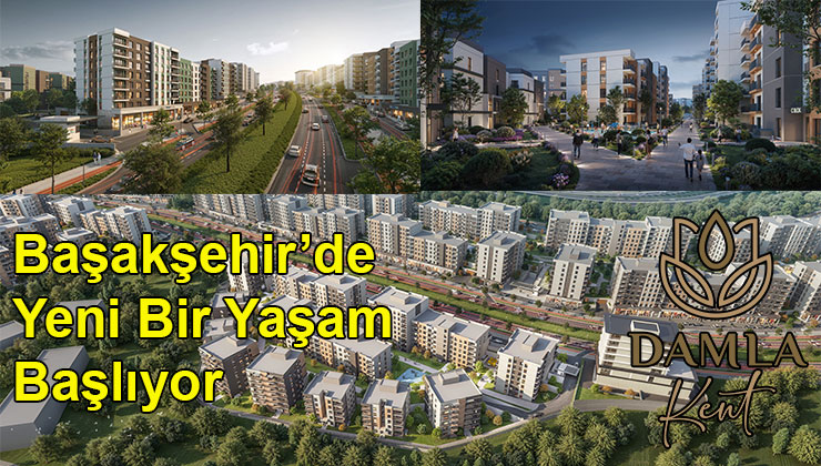 Damla Kent Projesi sertifikalı satışla hayata geçiyor