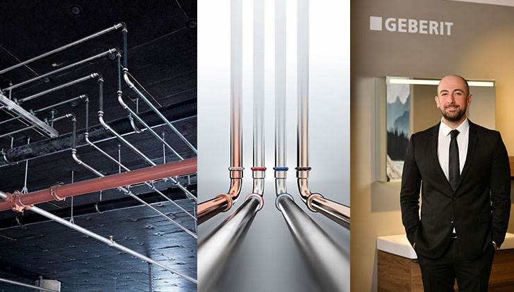 Mapress CuNiFe Boru Sistemleri ile güvenli ve konforlu deniz yolculukları