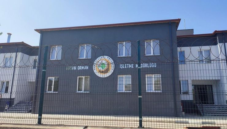 Keşan’da 40 milyon liraya orman işletme binası ve lojmanları satılacak
