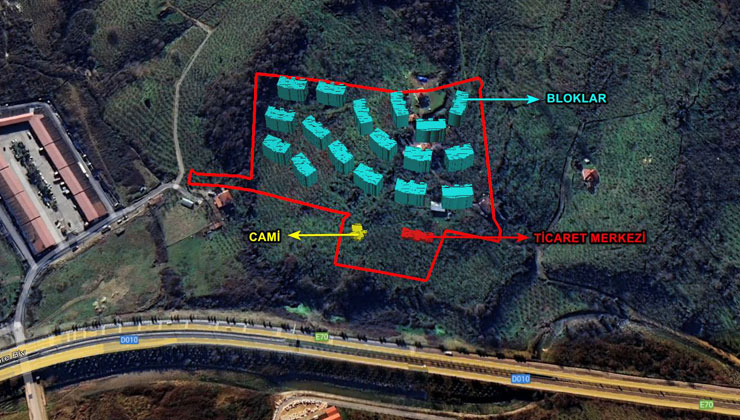 TOKİ’den Ünye’ye 303 konutlu yeni yaşam alanı