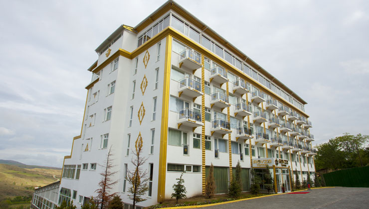 Haymana’daki 4 yıldızlı Ravza Termal Oteli icradan satışa çıkarıldı