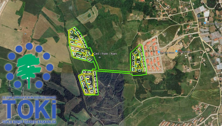 Yalova Kazımiye’de 703 konutluk dev TOKİ projesi başlıyor