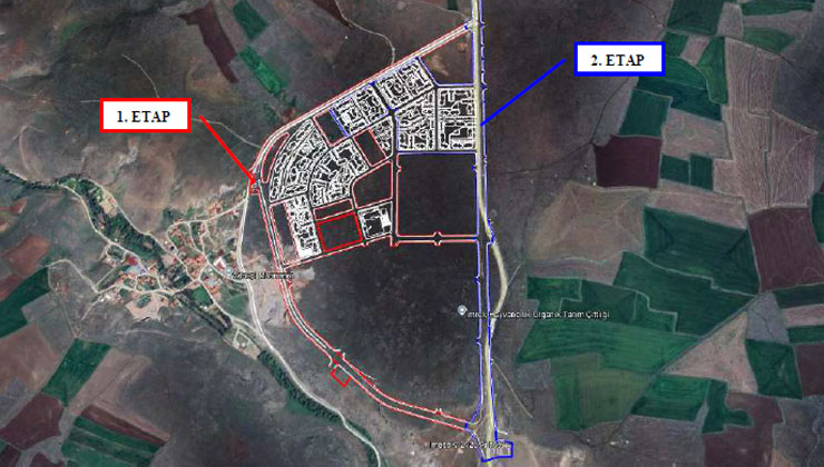 Eskişehir Aşağı Çağlan Mahallesi’ne 1.796 konutluk dev TOKİ projesi