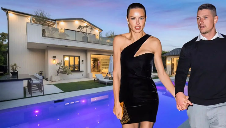 Adriana Lima, Los Angeles’teki yapay zekalı evini 16 milyon dolara satıyor