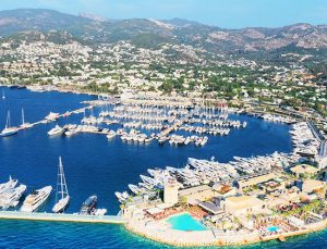 Bodrum Yalıkavak’ta icradan satılık lüks villa