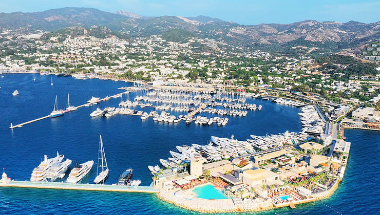 Bodrum Yalıkavak’ta icradan satılık lüks villa