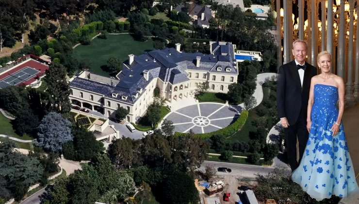 Eric Schmidt, 110 milyon dolara Beyaz Saray’dan büyük malikane aldı