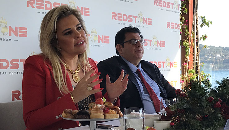 Boşandı ama kurtulamadı! Redstone’un patronu Evrim Kırmızıtaş’tan eski eşine uzaklaştırma