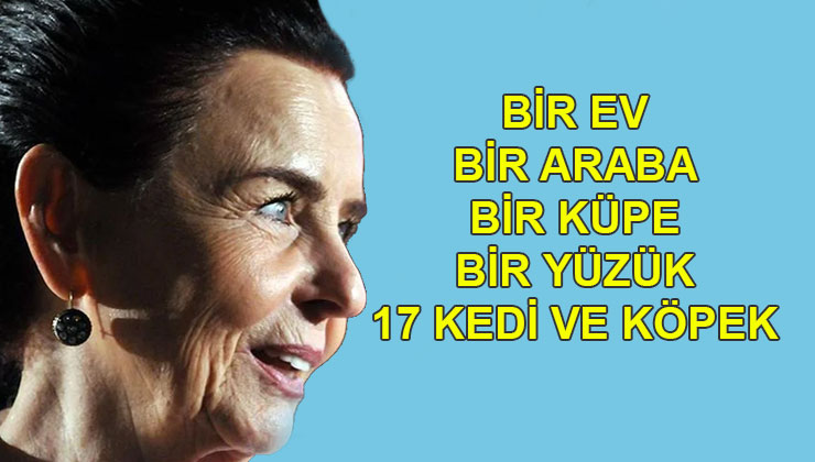 Fatma Girik’in mirasında vasiyet, ev ve para netleşti!