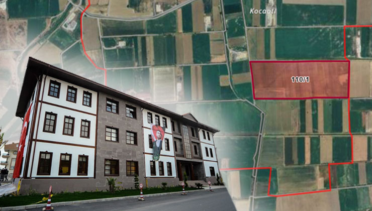 Aydın Germencik’te satılık 175 dönüm tarla!