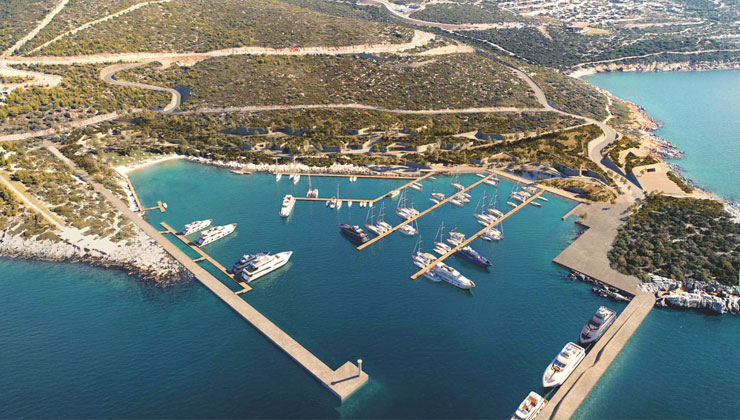 Kaplankaya’dan Milas’a 675 milyon liralık marina yatırımı!