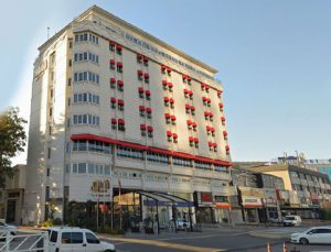 Ankara Altındağ’daki Manhattan Hotel satışa çıktı