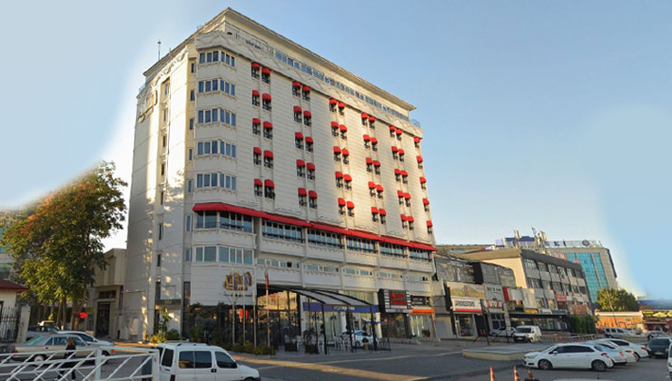 Ankara Altındağ’daki Manhattan Hotel satışa çıktı
