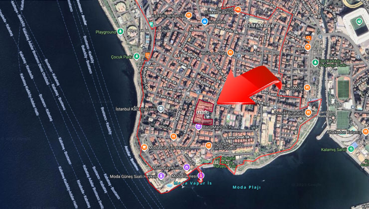 Vakıflar, Moda Cami’nin çevresine hilal gibi lüks konut yaptıracak!