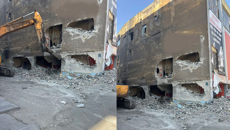 Ağrı Belediyesi yıktığı sinemanın arsasını satıyor