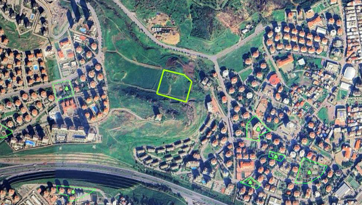 İzmir Karşıyaka’da 1,28 milyar liraya 400 konut yapılacak