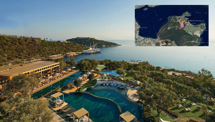 Asta Cennetkoy, Bodrum’a yapacağı 800 milyon liralık otele izin aldı!