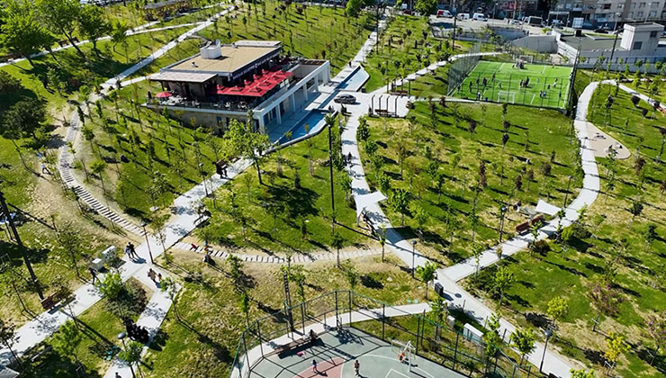 Afetlerde büyük parklar toplanma alanlarına dönüştürülebilecek