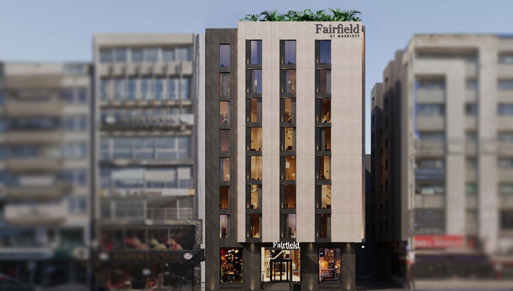 Emsiar Turizm’den Konak’a 63 odalı Fairfield by Marriott geliyor