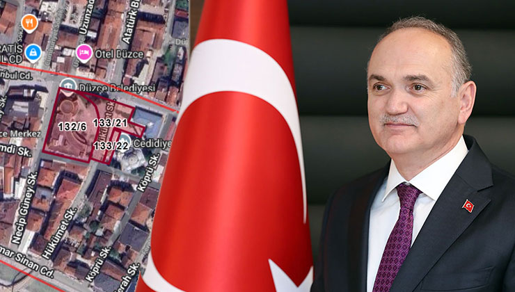 Düzce Belediyesi kat karşılığı usulüyle 49 işyeri yaptıracak!