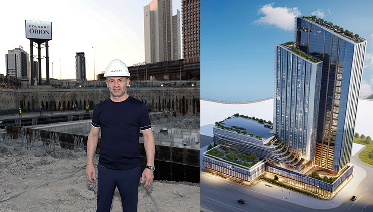 Folkart Orion 1,2 milyar dolarlık yatırım bedeliyle lansmana hazırlanıyor!