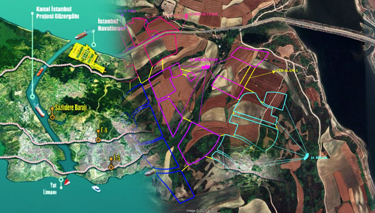 TOKİ Arnavutköy Sazlıbosna’da 12 bin 92 konut yapacak