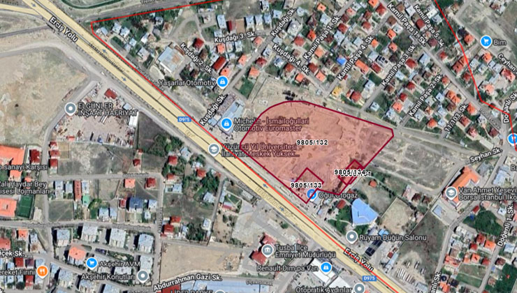 Murat Dicle ve Ortaklarından Van’a 2 milyar liralık proje!