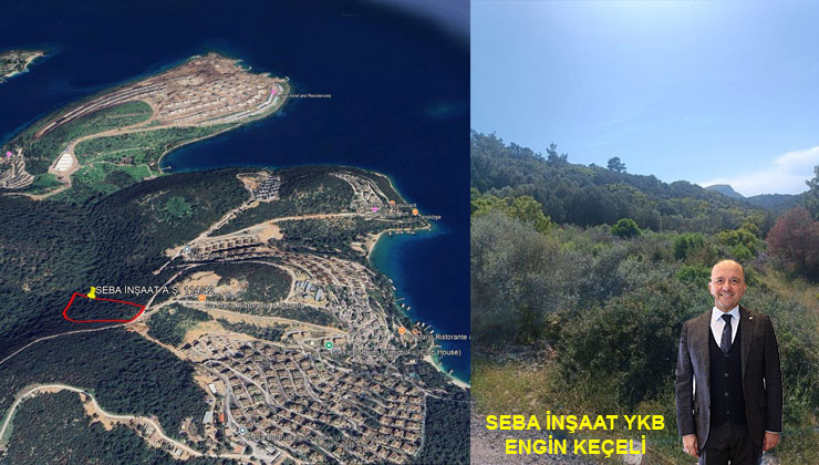 Seba İnşaat’tan Bodrum’daki zengin mahallesine lüks apart otel yatırımı