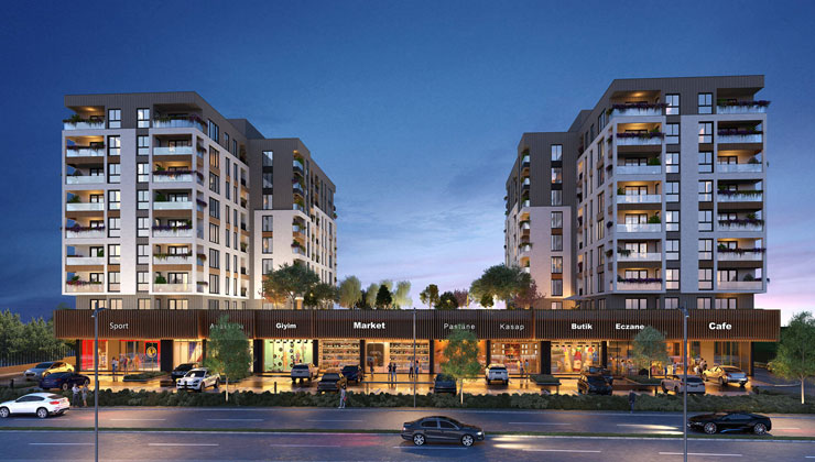 Semt Güngören’de 828 milyon liraya satılık 83 konut!